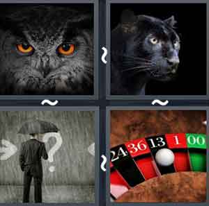 4 Pics 1 word Level 1097 Answers