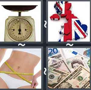 4 Pics 1 word Level 1104 Answers