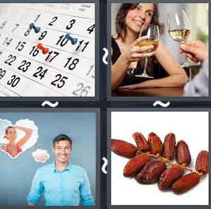 4 Pics 1 word Level 1115 Answers