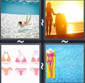 4 Pics 1 word Level 1155 Answers