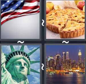 4 Pics 1 word Level 1194 Answers