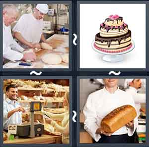4 Pics 1 word Level 1254 Answers