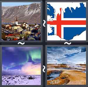 4 Pics 1 word Level 1262 Answers