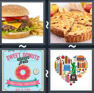 4 Pics 1 word Level 1265 Answers