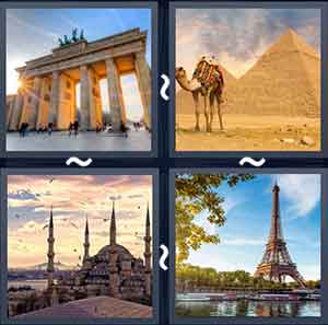 4 Pics 1 word Level 1266 Answers