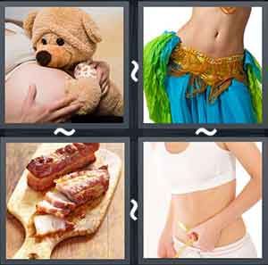 4 Pics 1 word Level 1268 Answers