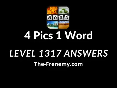 4 images 1 mot solution 7 lettres niveau 1317