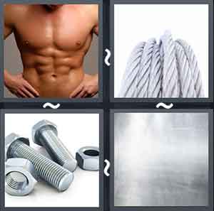 4 Pics 1 word Level 1325 Answers