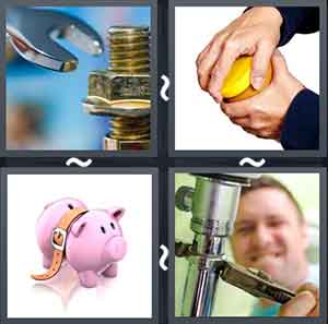 4 Pics 1 word Level 1335 Answers