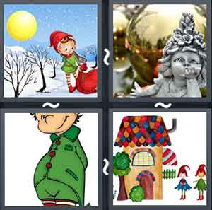 4 Pics 1 word Level 1345 Answers