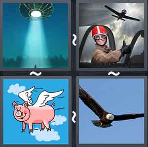 4 Pics 1 word Level 1348 Answers