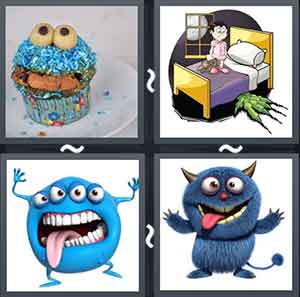 4 Pics 1 word Level 1356 Answers