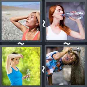 4 Pics 1 word Level 1376 Answers