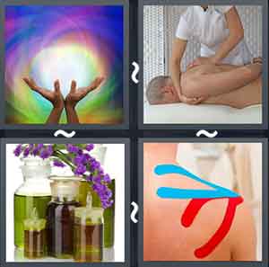 4 Pics 1 word Level 1385 Answers