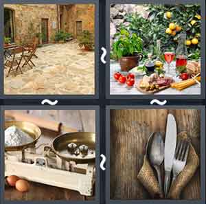 4 Pics 1 word Level 1389 Answers