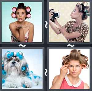 4 Pics 1 word Level 1392 Answers