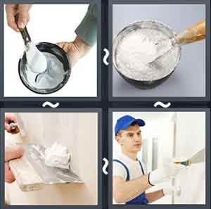 4 Pics 1 word Level 1396 Answers