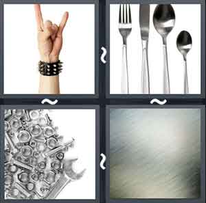 4 Pics 1 word Level 1397 Answers