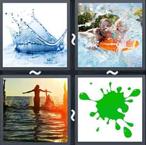 4 Pics 1 word Level 1400 Answers