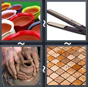 4 Pics 1 word Level 1411 Answers