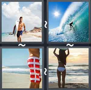 4 Pics 1 word Level 1416 Answers