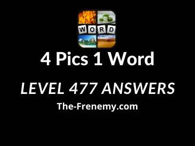 4 pics 1 word answers level 477