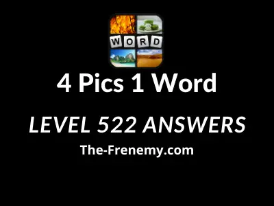 4 pics 1 word 522