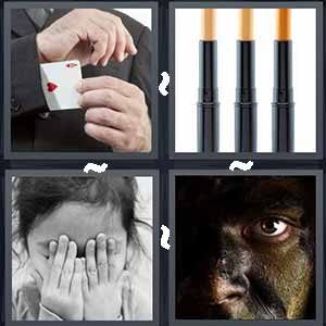 4 Pics 1 word Level 600 Answers