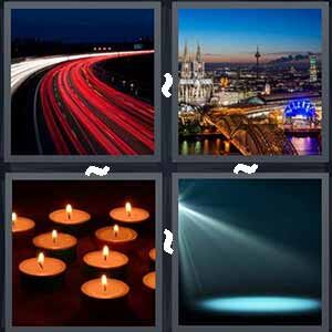 4 Pics 1 word Level 603 Answers