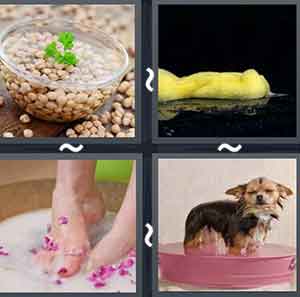 4 Pics 1 word Level 616 Answers