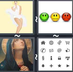 4 Pics 1 word Level 617 Answers