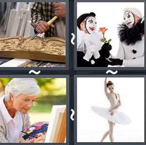 4 Pics 1 word Level 618 Answers