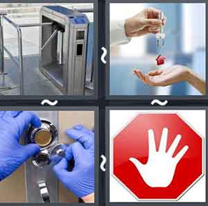4 Pics 1 word Level 623 Answers