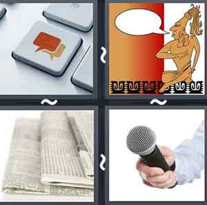 4 Pics 1 word Level 640 Answers