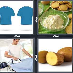 4 Pics 1 word Level 643 Answers