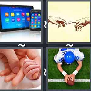 4 Pics 1 word Level 660 Answers