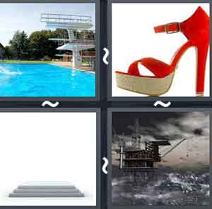 4 Pics 1 word Level 663 Answers