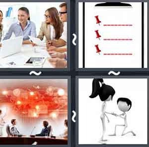 4 Pics 1 word Level 664 Answers