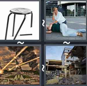4 Pics 1 word Level 666 Answers