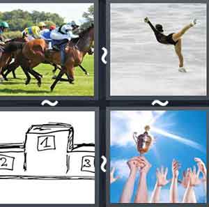 4 Pics 1 word Level 668 Answers