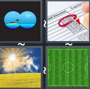 4 Pics 1 word Level 670 Answers