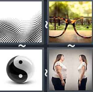 4 Pics 1 word Level 673 Answers