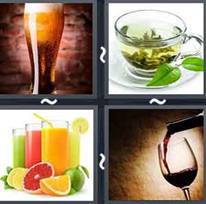 4 Pics 1 word Level 674 Answers