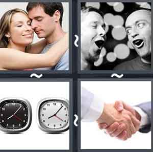 4 Pics 1 word Level 690 Answers
