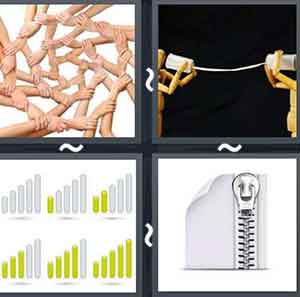 4 Pics 1 word Level 696 Answers