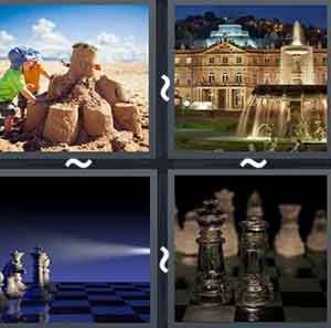 4 Pics 1 word Level 697 Answers