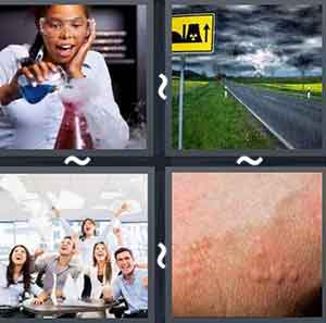 4 Pics 1 word Level 699 Answers