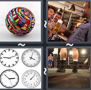 4 Pics 1 word Level 701 Answers