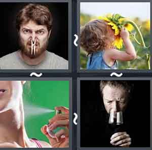 4 Pics 1 word Level 708 Answers