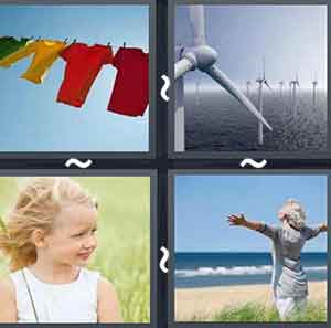 4 Pics 1 word Level 715 Answers